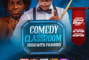 Comedy classroom with Phamous