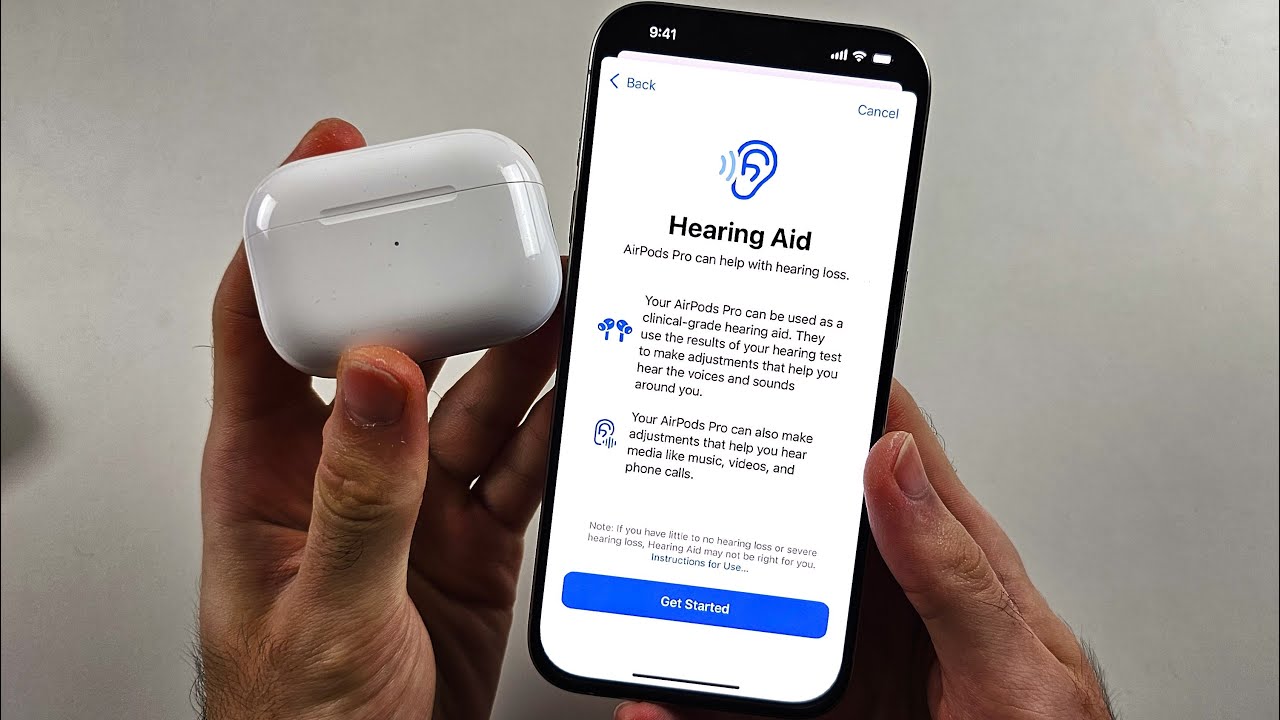 How to take the Apple hearing test in 5 steps