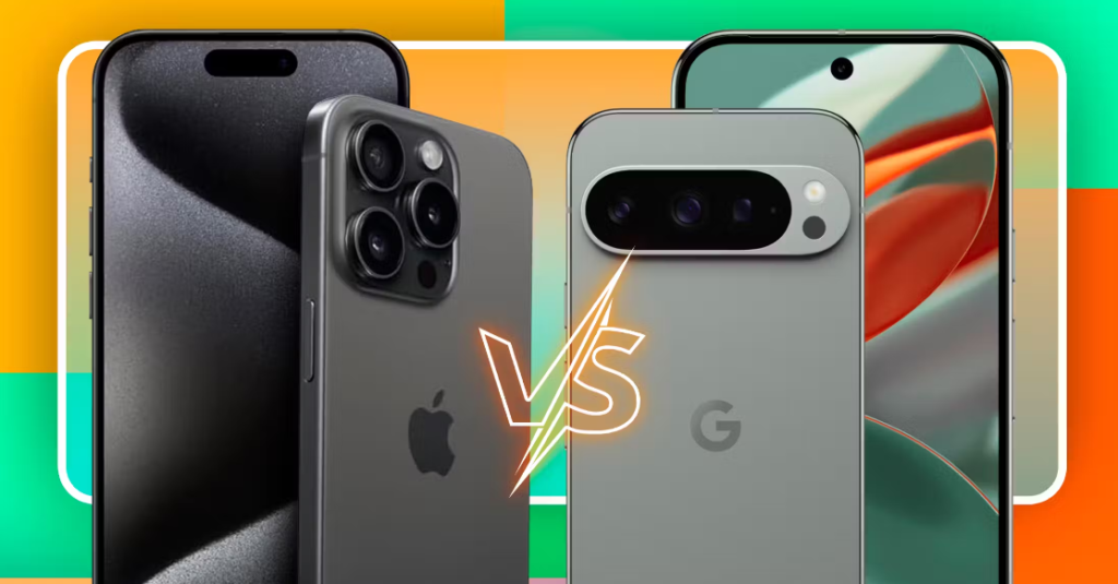 iPhone 16 Pro vs Google Pixel 9 Pro