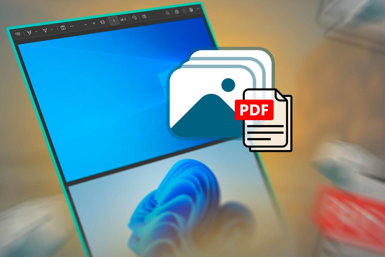 how to combine pdf files on windows 11 for free