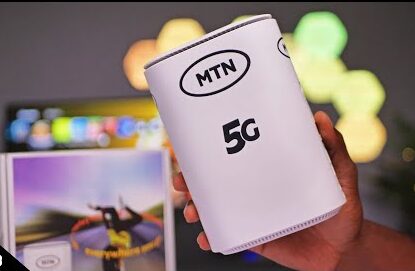 how to set up mtn 5g broadband router with free 100GB