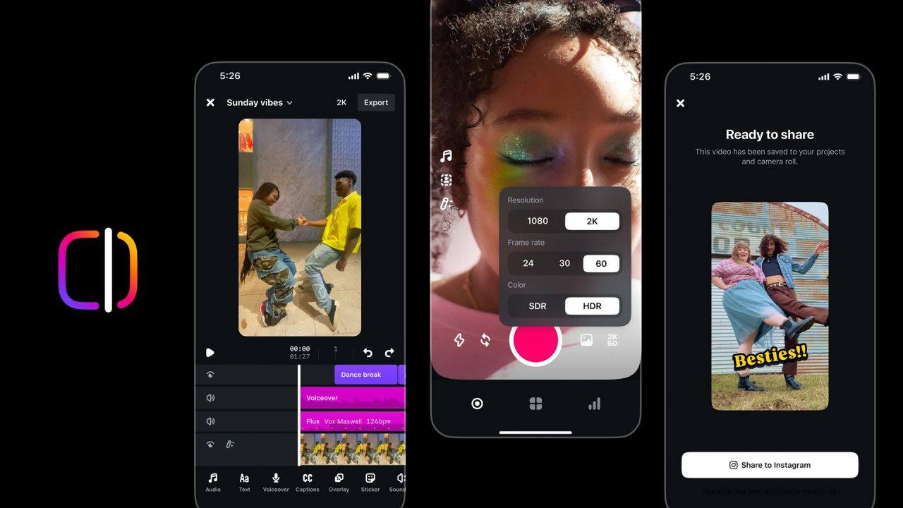 Meta sets to Launch Edits App - A Strong Alternative to CapCut