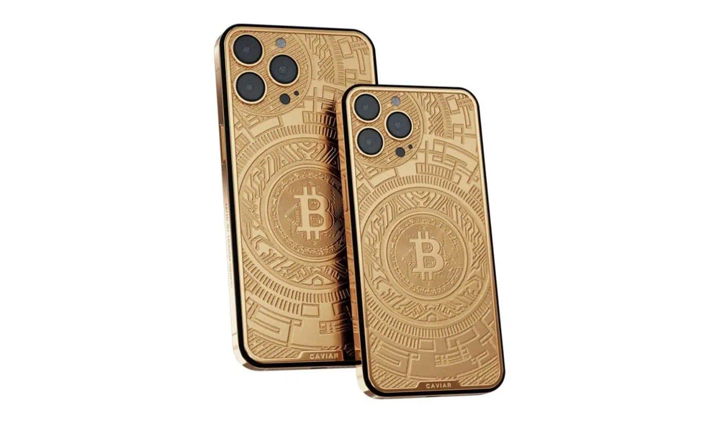 Caviar Introduces Bitcoin-inspired iPhone 16 Pro Series With 24k Gold embellishments