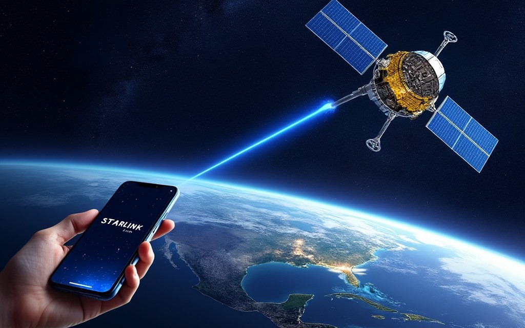 Elon Musk’s Starlinks launches Direct-to-Phone Satellite Pilot: A new rival for MTN, AIRTEL and Others