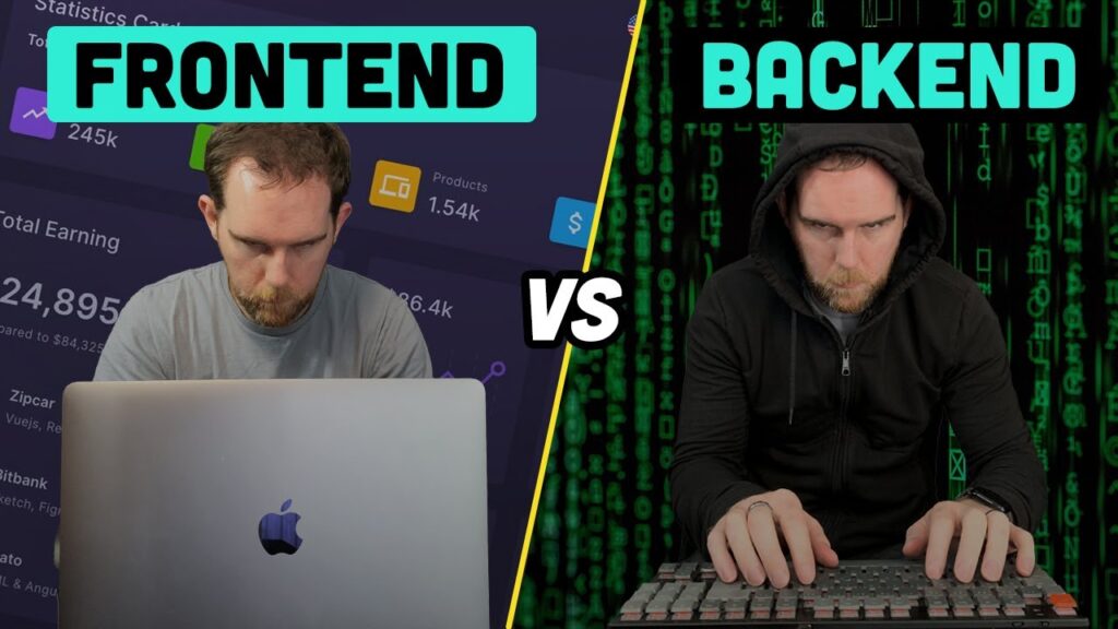 Frontend VS Backend Web Developers 