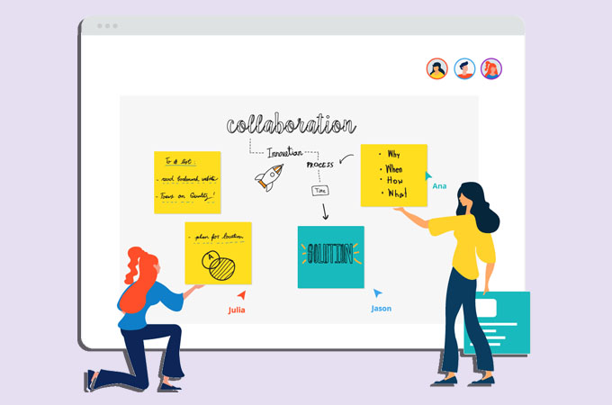 How to Create an Interactive Virtual Whiteboard for Online Collaboration