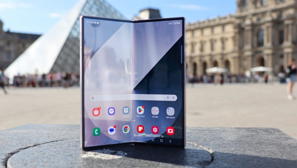 Samsung Galaxy Z Fold 7 Utilizes the same battery as Its Predecessors