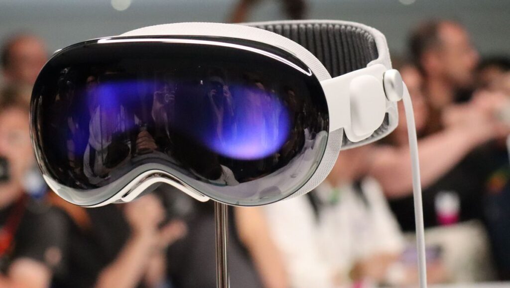 The Vision Pro is expected to receive Apple Intelligence as early as April