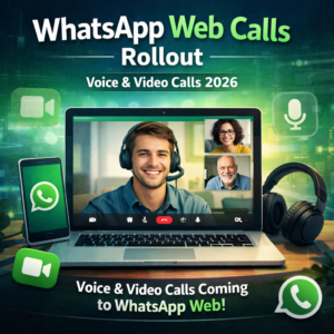 WhatsApp Web Calls Rollout for Voice and Video Calls 2026
