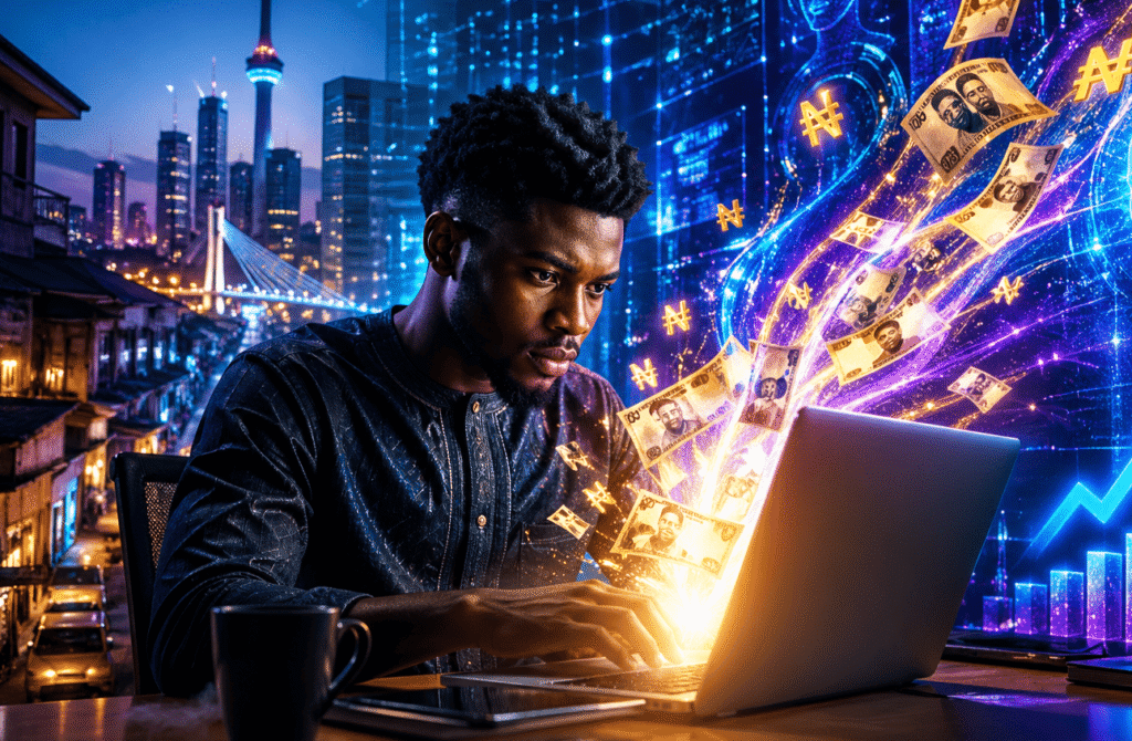 How to Make Money with AI in Nigeria