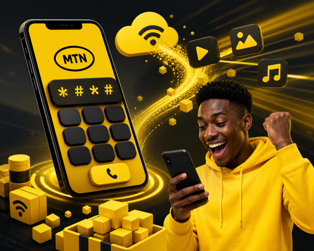 MTN Cheat Code for Cheap Data